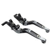 BMW S1000RR S1000R CNC Folding Extendable Brake Clutch Levers (2015-2019)