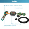 Toyota RAV4 4-Pin Trailer Wiring Harness (2019-2020)
