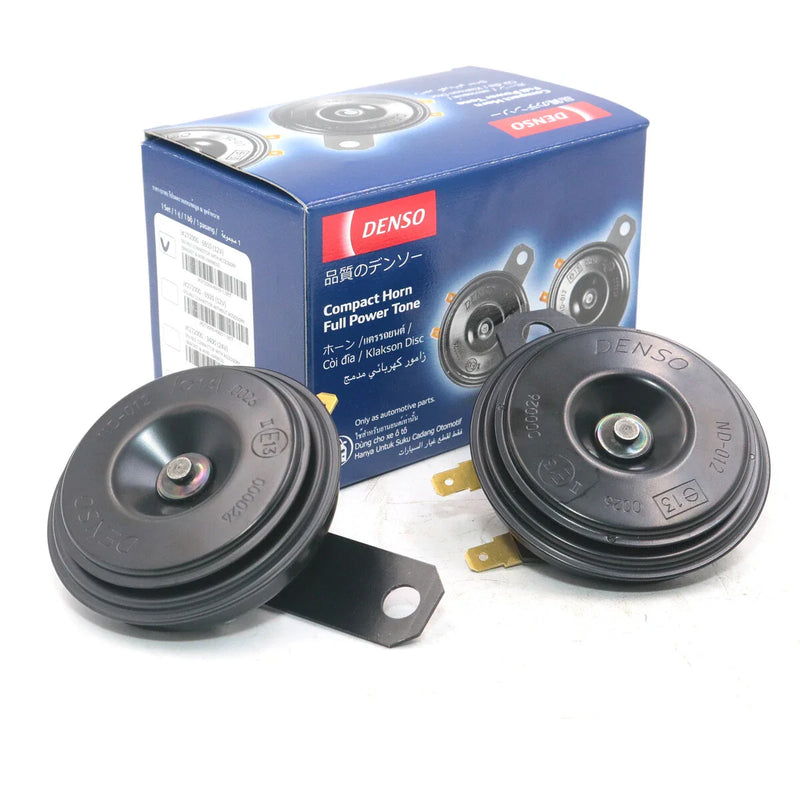 Ford Escort / Cortina / RS2000 / Capri / Mexico 1968-1980 x2 Denso Horn 12V
