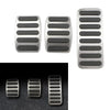 Suzuki Vitara SX4 S-Cross Clutch Brake Gas Pedals Protection Covers (15-21)