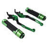 Speed Twin (1200cc) Extendable Brake Clutch Levers Grip Set (2019-2023)