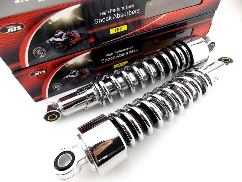 MOTO GUZZI 1000SP 325mm JBS Chrome Rear Shock Absorbers