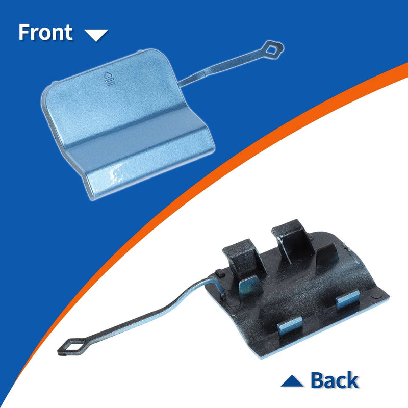 Mercedes-Benz C-Class Rear Tow Hook Cover (2012-2015)