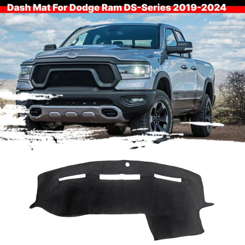 Dodge Ram DS-Series Anti-Slip Dash Board Cover (2015–2024)