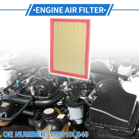 Toyota Hilux (2016-2022) 1 Pcs Long Life Engine Air Filter
