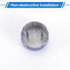 BMW Blue Push Start Button Cover (Fits 2.5cm)