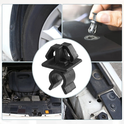 Mazda CX-9, 3, 6, CX-7, CX-3, CX-5 Hood Prop Rod Clip Retainer (2007-2023)