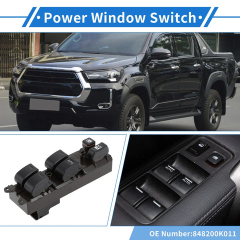 Toyota Hilux Front Right Side Power Window Switch (2005–2005)
