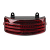 Harley Street Glide Smoke Tri-Bar LED Rear Tail Light (2014-2018)