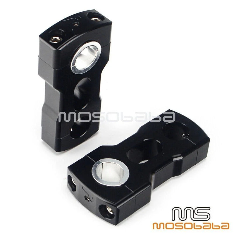 Polaris Arctic Cat Snowmobile 3" T-Style Handlebar Risers