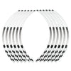 KAWASAKI NINJA 1000 / R / SX 250 / R 300 17" Rim Stripes Wheel Tape Decals