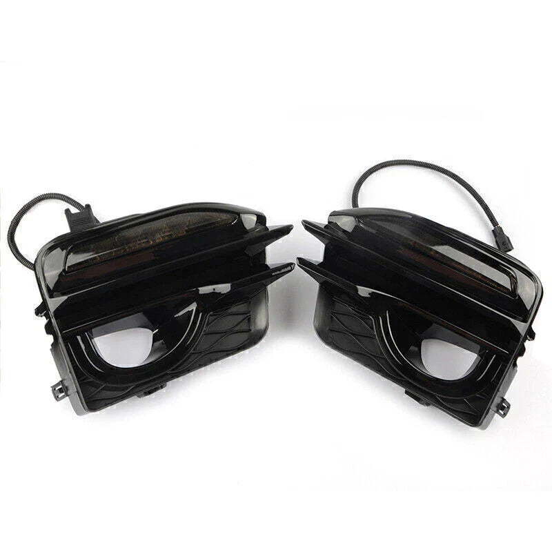 Infiniti Q50 Sport Smoked Fog Light Covers (2014-2017)