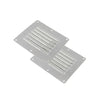 Caravan Boat Home Stainless Steel Rectangular Air Vents