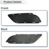 Mercedes-Benz B W246 (2012-2018) Black Front Left Fog Light Grill