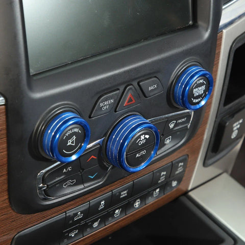 Dodge Ram 1500 Headlight Cover (2013-2017)