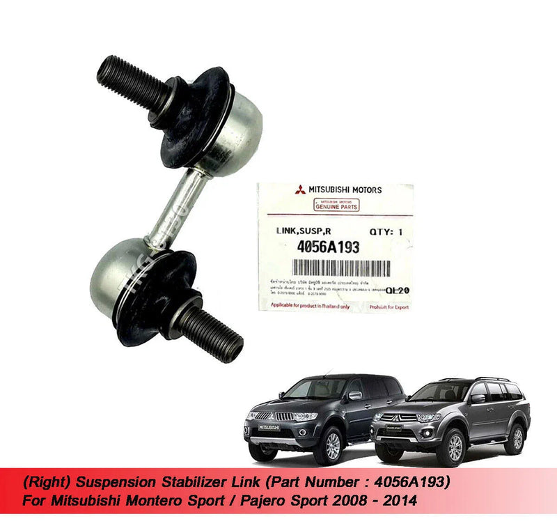 Mitsubishi Pajero Sport RH Stabilizer Link (2008-2014)