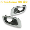 2 x Bezels Fog Light Cover Bumper Car