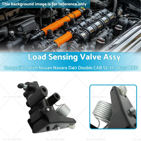 Nissan Navara D40 Double CAB SE XE Load Sensing Valve Assy (06-20)