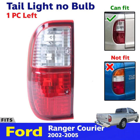 Tail Light Rear Lamp No Bulb Left Fits Ford Ranger Courier Ute Pickup 2002-05 DE
