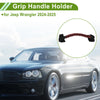 Jeep Wrangler 2024-2025 - Red Accessories Roll Bar Grab Handles