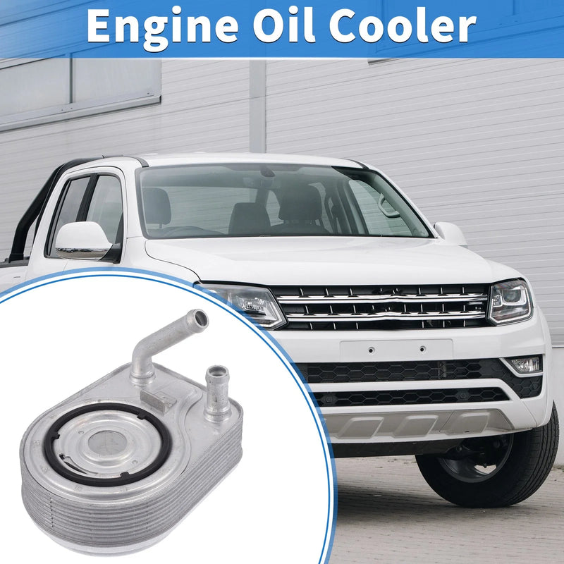 Hyundai Tucson, Kona Engine Oil Cooler with Seals (2018-2023)