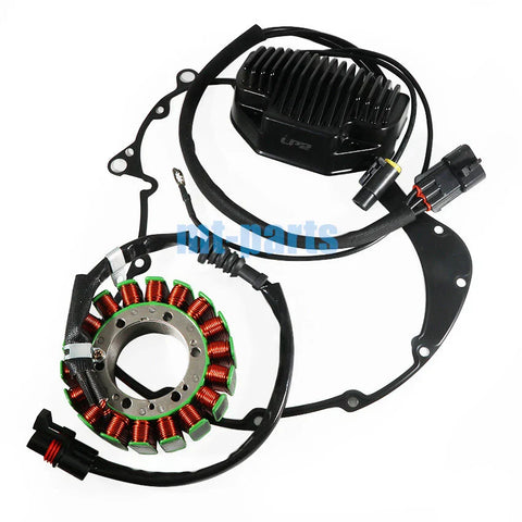 Harley-Davidson VRSCA V-Rod Stator Coil & Regulator with Gasket (2004-2006)