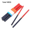 10PCS Double Colored Pencils Carpenter Special-Purpose Pencils Drawing-Pencil