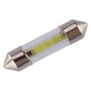 Audi A6 5 x 6500K White COB LED Dome Lights Bulbs