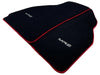 Toyota MR2 2 x Tailored Carpets with Red Trim Black Floor Mats (2002-2007)