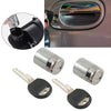 Chevy C1500 C2500 GMC Suburban Yukon Door Lock Cylinder Kit with Keys (1992-1999)
