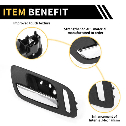 Chevrolet Silverado 2500 HD Front Left Interior Door Handle