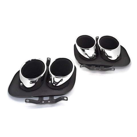 Porsche 992 Carrera S Rear Exhaust Muffler Pipe (2019-2023)