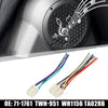 Toyota Car CD Player Wiring Harness Radio Adapter Set (1987-2023)