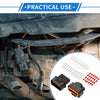 Hyundai - 1 Set 12 Pin Front Headlight Connector Plug