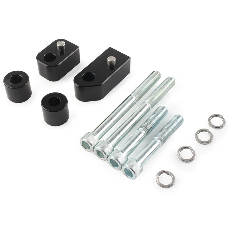 Harley Touring Street Road Glide 3/4" Driver Floorboard Spacer Extension