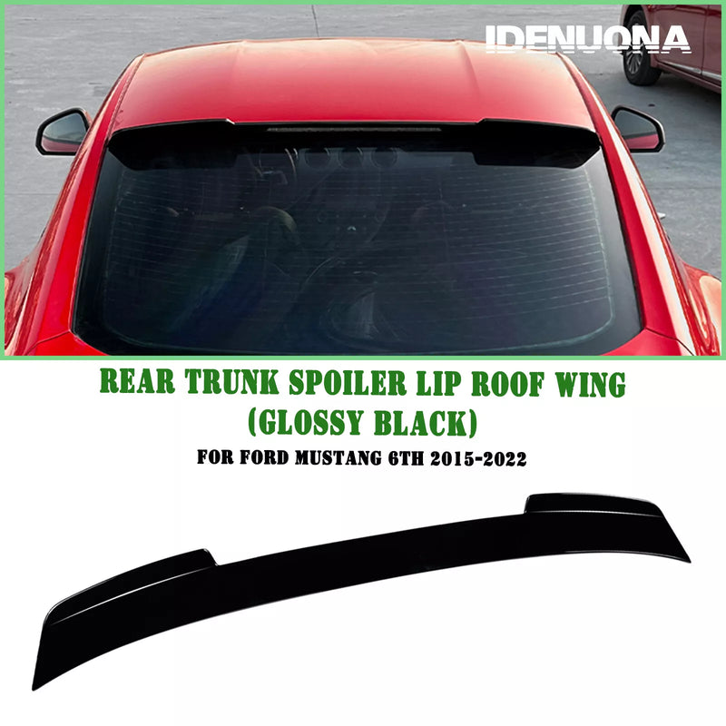 Ford Mustang 6th Rear Boot Spoiler Lip (2015-2022)
