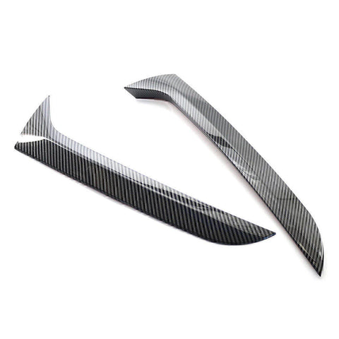 VW Tiguan Rear Window Side Spoiler Canard Splitter Trim (2007-2016)