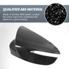 Mazda CX-5 Rearview Mirror Cover Overlay Black Carbon Fiber (2015-2016)