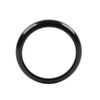 Porsche 911 718 Boxster Cayenne Macan Black Stopwatch Compass Cover Ring