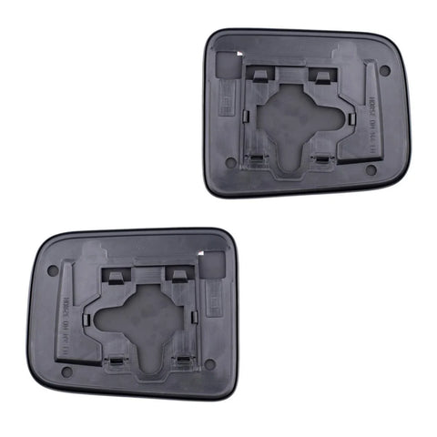 Side Mirror Glass Lens Pair Fits Nissan Navara Frontier D22 Pickup 1998-06 D06