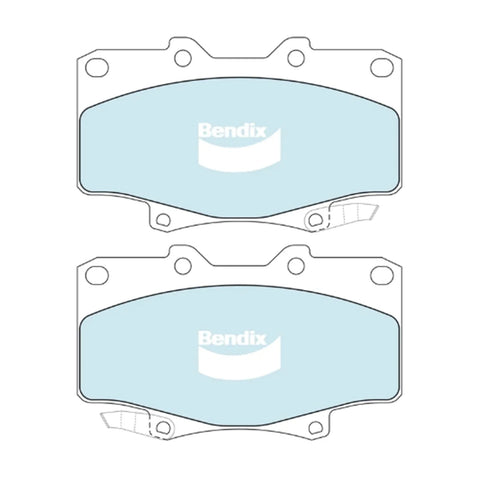 Toyota Landcruiser 80 Series HD Front Disc Brake Pad Set (1990–1998)