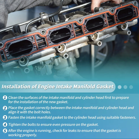 Ford F-150 Engine Intake Manifold Gasket Set (2004-2008)