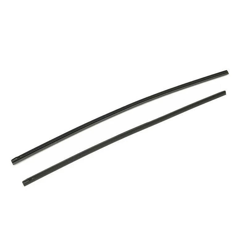 Honda Pilot Ridgeline 2 x Front Windscreen Wiper Rubber Inserts (2016-2022)
