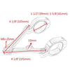 Motorcycle 39mm/41mm Headlight Mount Bracket