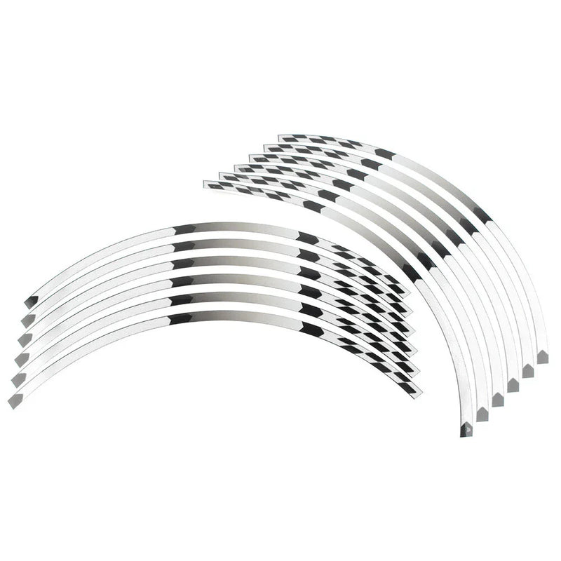 KAWASAKI NINJA 1000 / R / SX 250 / R 300 17" Rim Stripes Wheel Tape Decals