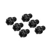 Motorcycle Bike 6 x Titanium Torx Head Flange Screws M10x20mm