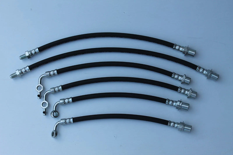 Toyota Land Cruiser 80 Series Brake Hose Set (6) (9/92 - Present)