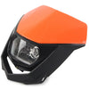 Supermoto Dirt Bike - Orange Universal Headlight Fairing