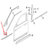 Land Rover Range Rover Velar Left Side Vent Trim (2018-2021)