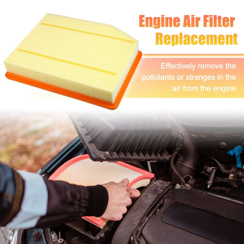 Chevy Silverado, Tahoe, GMC Sierra, Cadillac Engine Air Filter (2014-2023)